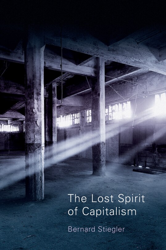Front cover_The Lost Spirit of Capitalism