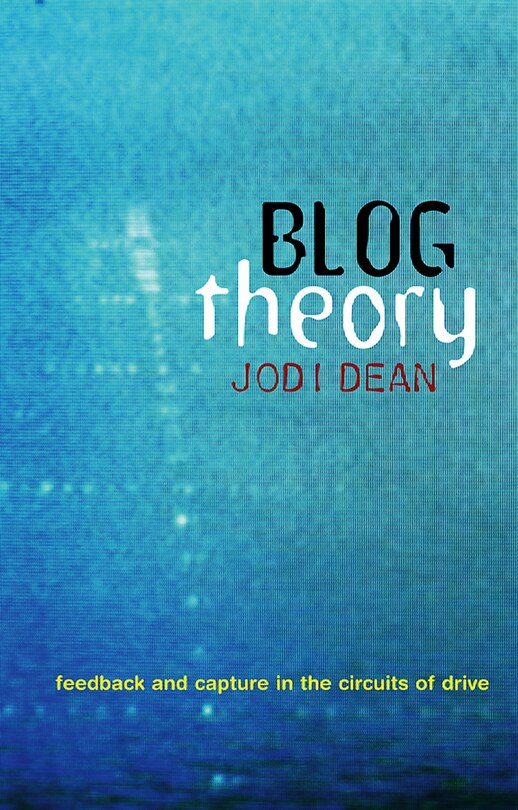 Front cover_Blog Theory