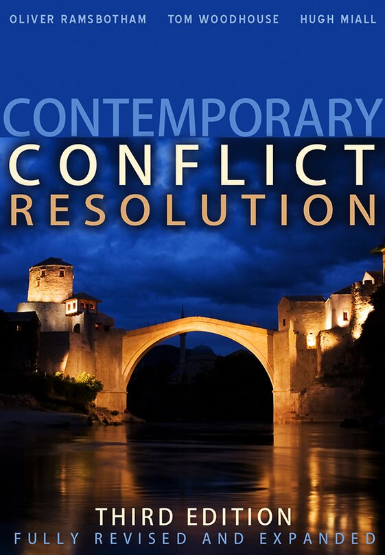 Front cover_Contemporary Conflict Resolution