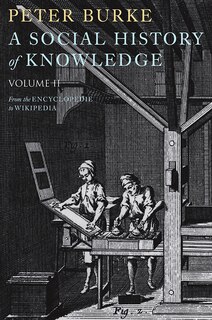 Front cover_A Social History of Knowledge II