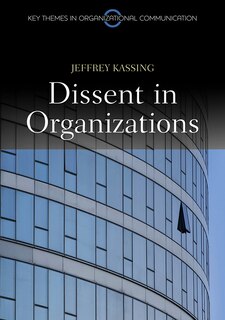 Front cover_Dissent in Organizations
