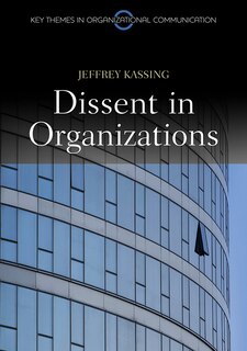 Front cover_Dissent in Organizations