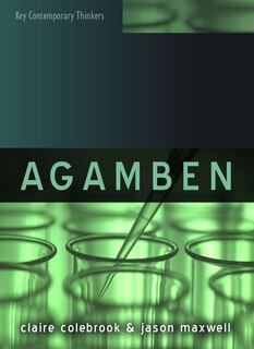 Front cover_Agamben