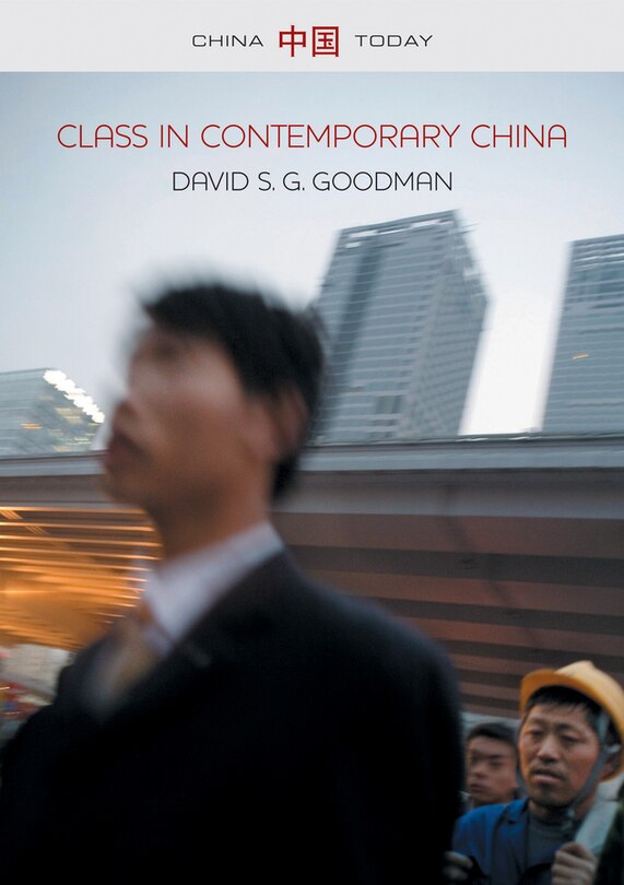 Front cover_Class in Contemporary China