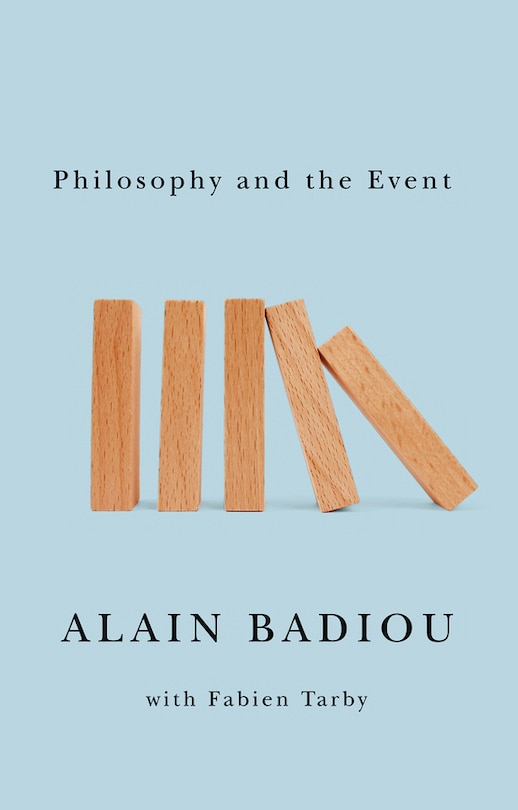 Front cover_Philosophy and the Event