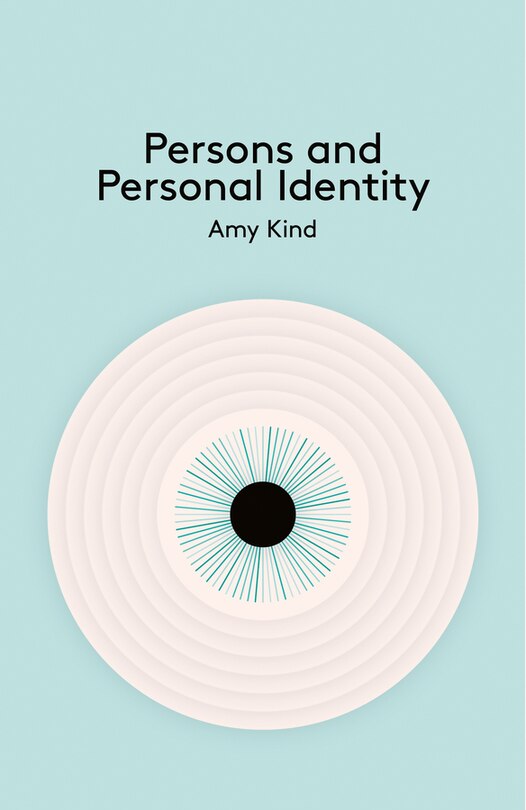 Front cover_Persons and Personal Identity