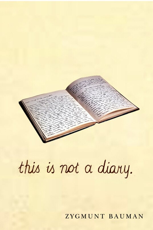 Front cover_This is not a Diary