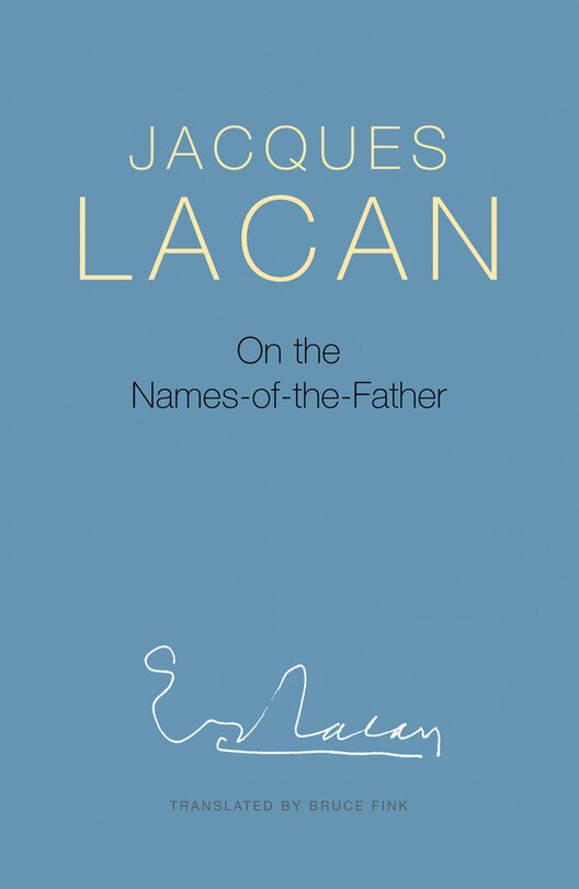 Front cover_On the Names-of-the-Father