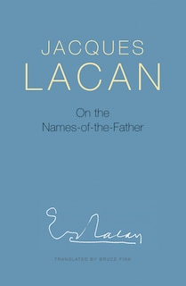 Front cover_On the Names-of-the-Father