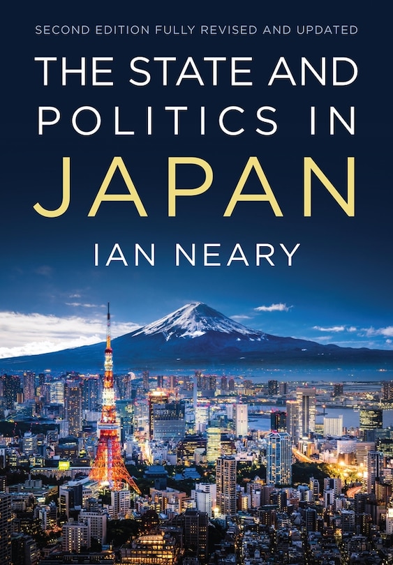 Couverture_The State and Politics In Japan