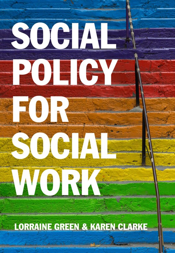Front cover_Social Policy for Social Work