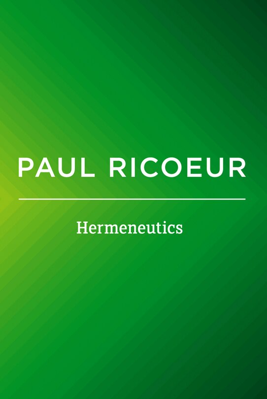 Front cover_Hermeneutics