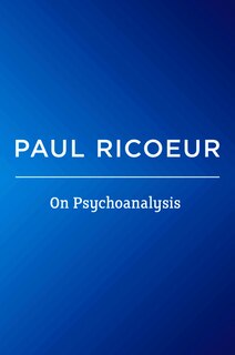 Front cover_On Psychoanalysis