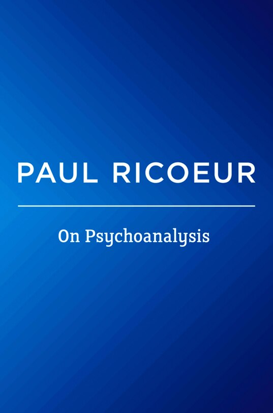 Front cover_On Psychoanalysis