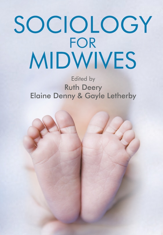 Front cover_Sociology for Midwives