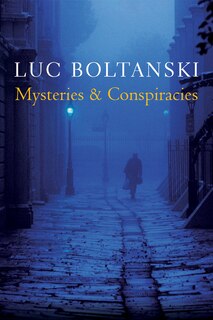 Front cover_Mysteries and Conspiracies