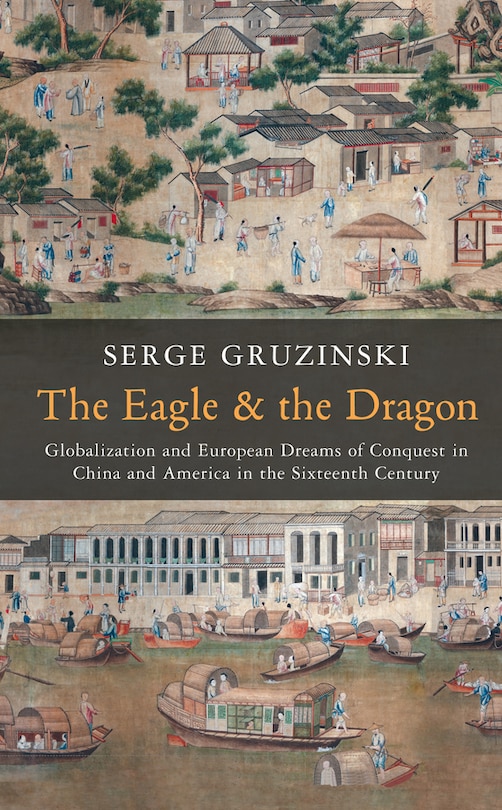 Couverture_The Eagle and the Dragon