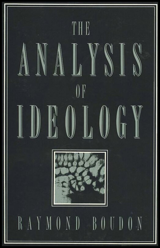 Front cover_The Analysis of Ideology