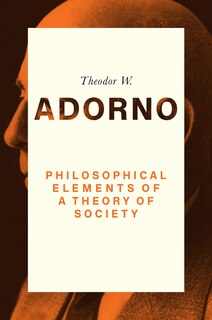 Couverture_Philosophical Elements of a Theory of Society