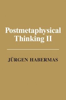 Front cover_Postmetaphysical Thinking II