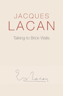 Front cover_Talking to Brick Walls
