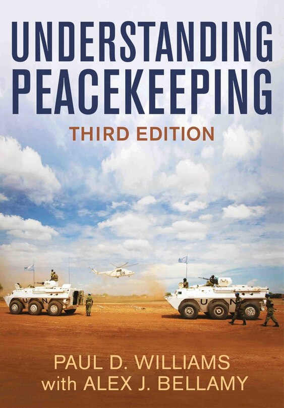 Front cover_Understanding Peacekeeping