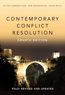 Couverture_Contemporary Conflict Resolution