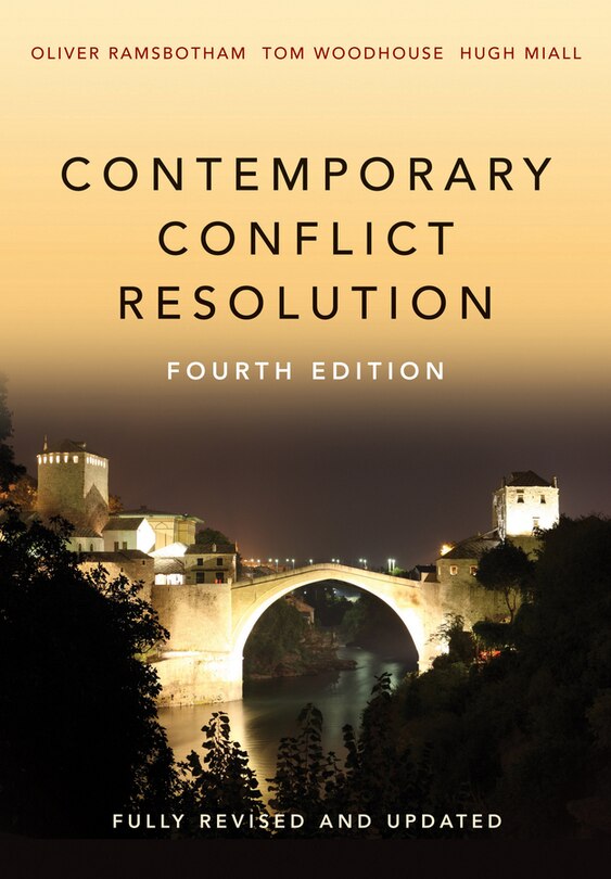 Front cover_Contemporary Conflict Resolution