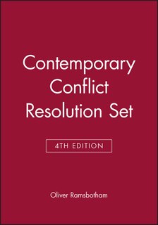 Front cover_Contemporary Conflict Resolution, 4e Set