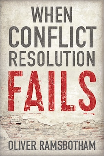 Couverture_When Conflict Resolution Fails