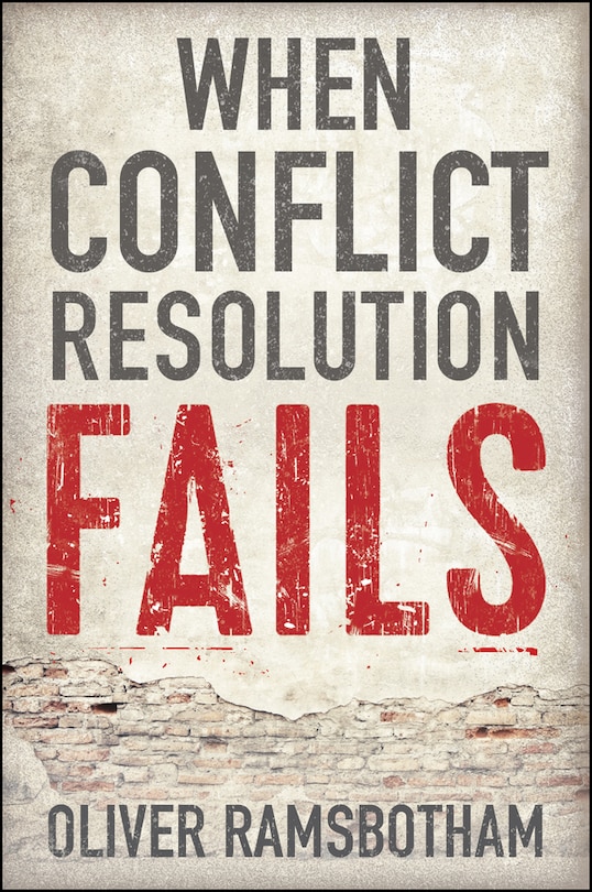 Couverture_When Conflict Resolution Fails