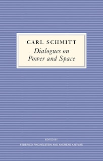 Front cover_Dialogues on Power and Space