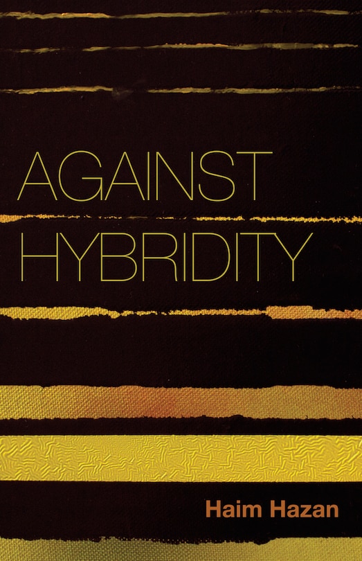 Front cover_Against Hybridity