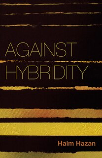 Front cover_Against Hybridity