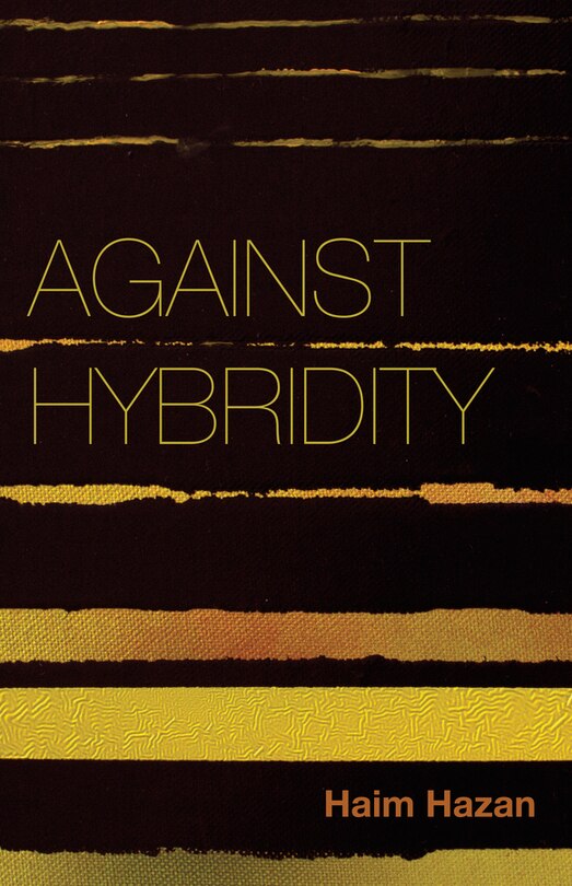 Front cover_Against Hybridity