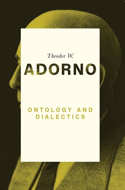Front cover_Ontology and Dialectics
