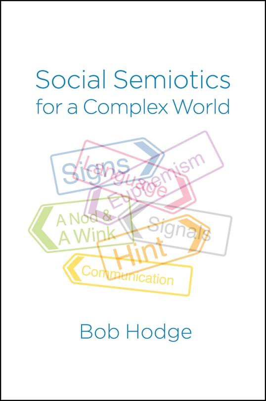 Front cover_Social Semiotics for a Complex World