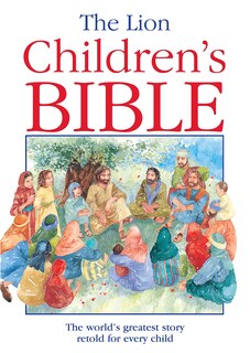 Front cover_The Lion Children's Bible