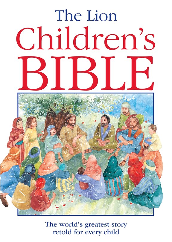 Front cover_The Lion Children's Bible