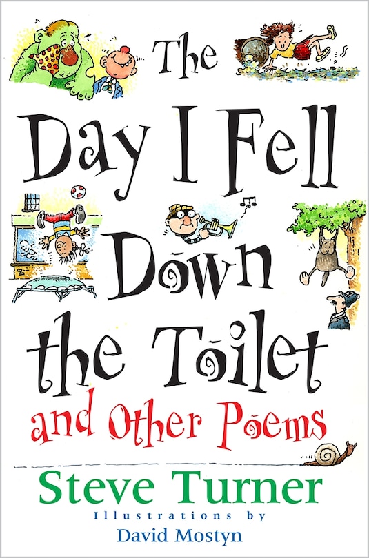 Front cover_The Day I Fell Down the Toilet and Other Poems