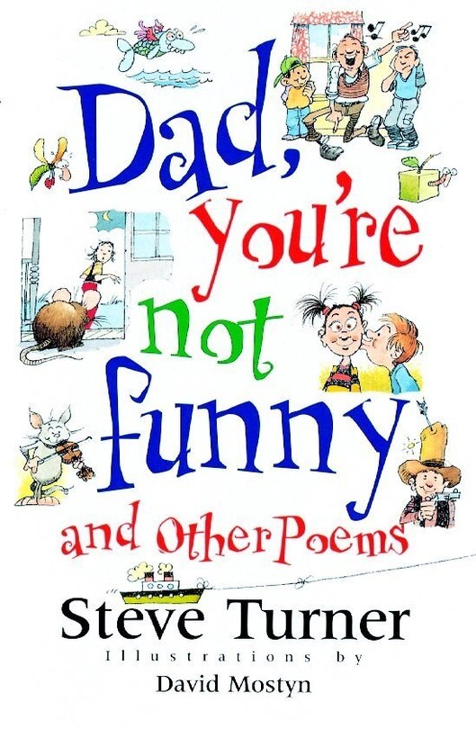 Front cover_Dad, You're Not Funny and other Poems