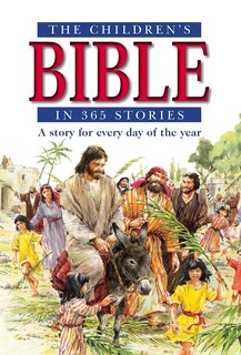 Front cover_The Children's Bible in 365 Stories