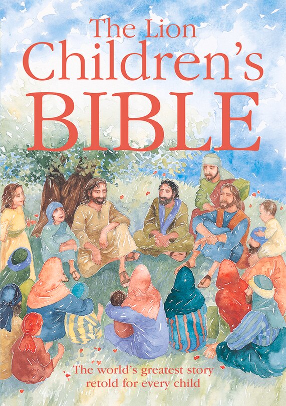 Front cover_The Lion Children's Bible