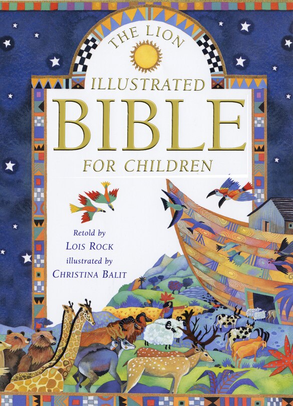 Couverture_The Lion Illustrated Bible for Children