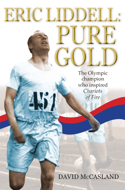 Couverture_Eric Liddell: Pure Gold