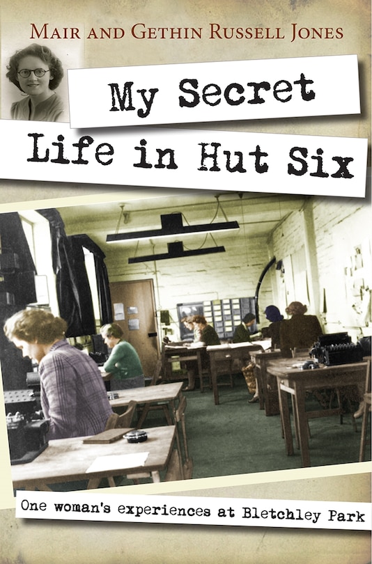 Front cover_My Secret Life In Hut Six