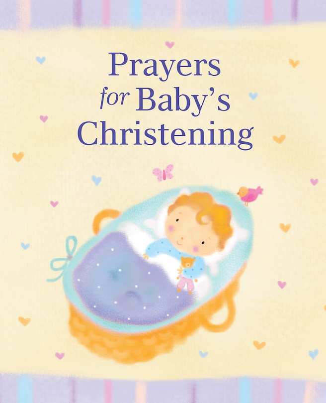 Front cover_Prayers for Baby's Christening