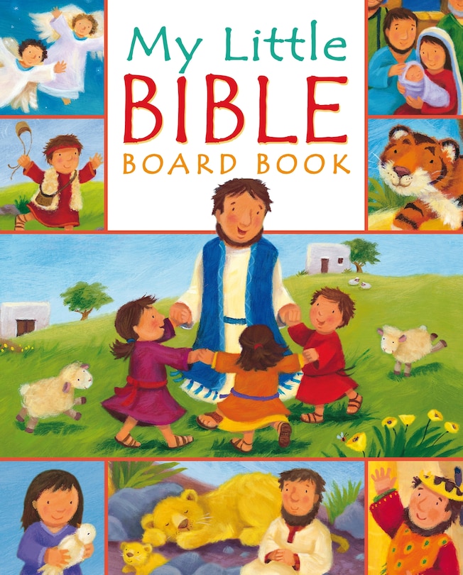 Couverture_My Little Bible Board Book