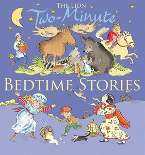 Front cover_Two-Minute Bedtime Stories
