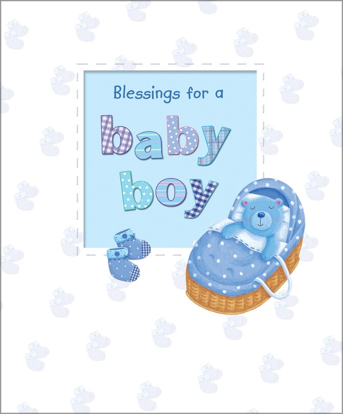 Front cover_Blessings For A Baby Boy